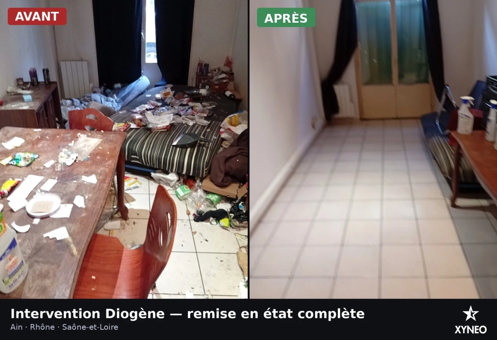 Syndrome de Diogène : comment aider un proche à assainir son logement ?