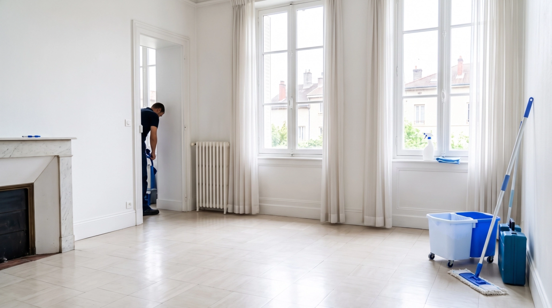 Logement insalubre assaini dans l’Ain après désencombrement et désinfection