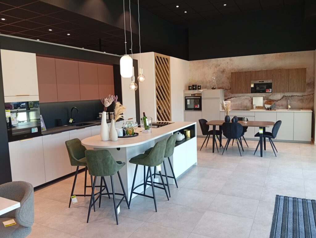 Showroom Socooc Viriat après nettoyage de fin de chantier